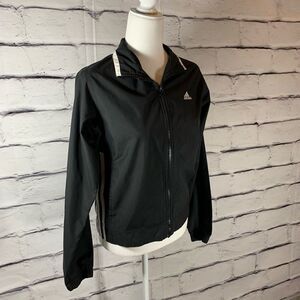 {Adidas} zip track jacket